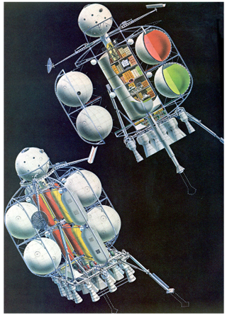 Illustration for article titled The Great 1952 Space Program That Almost Was